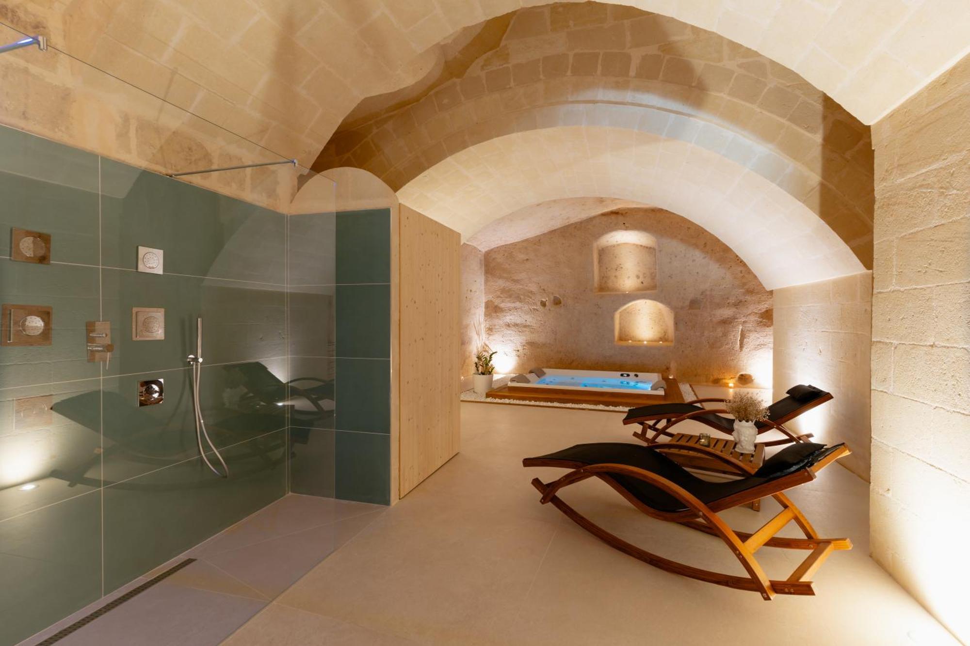 Endea Suite Rooms Matera Exterior foto