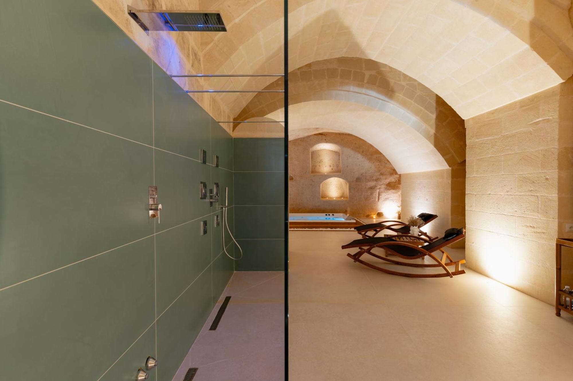 Endea Suite Rooms Matera Exterior foto