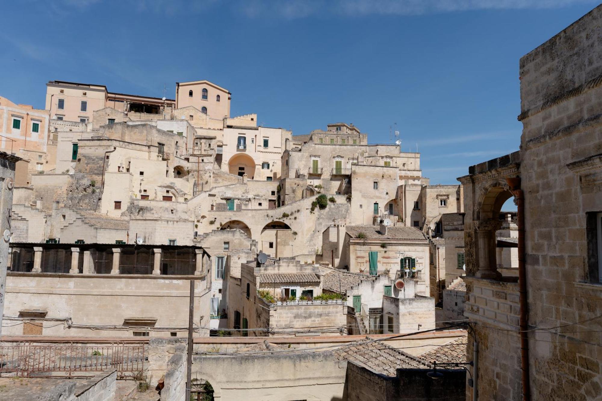 Endea Suite Rooms Matera Exterior foto