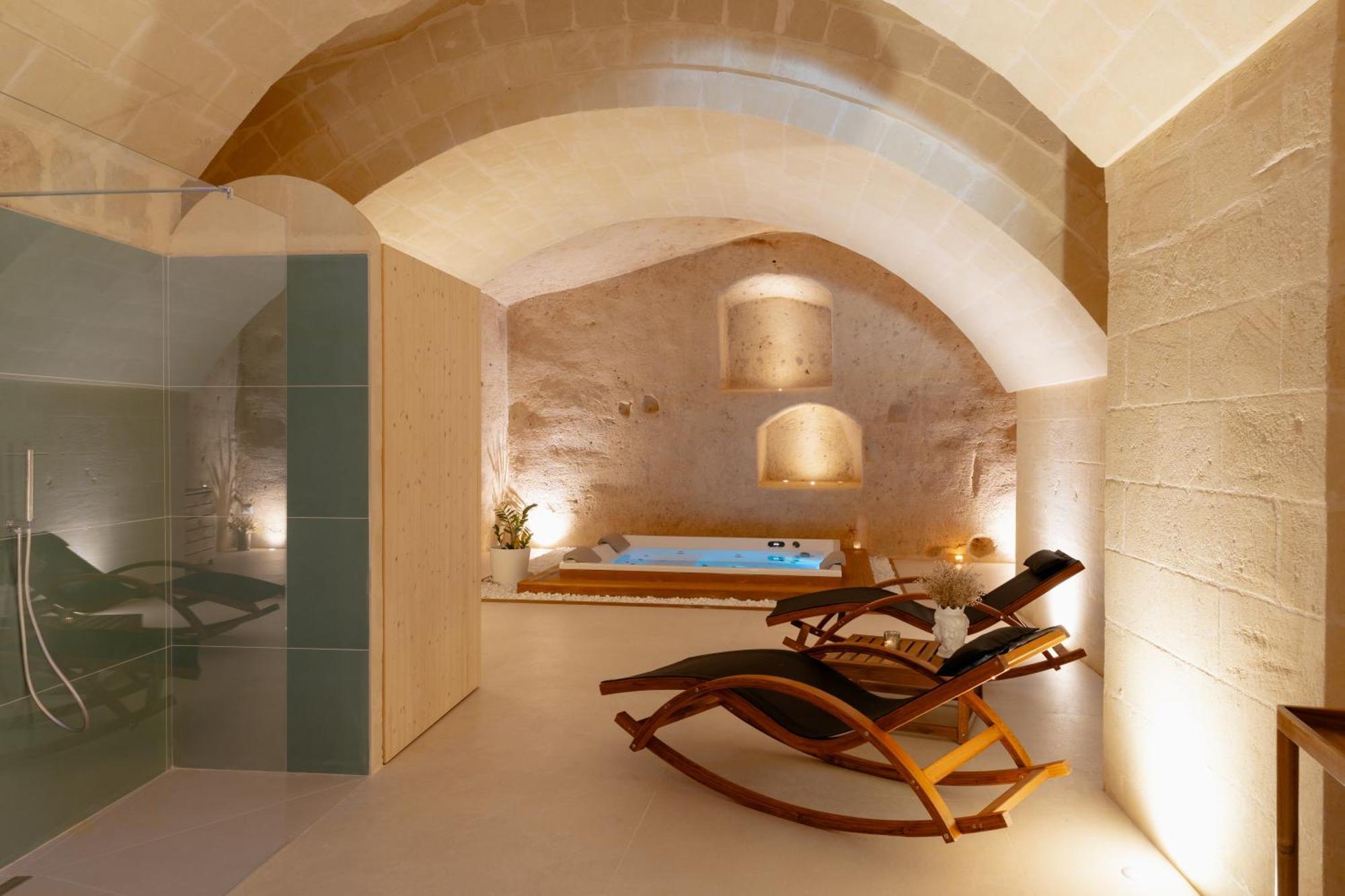 Endea Suite Rooms Matera Exterior foto
