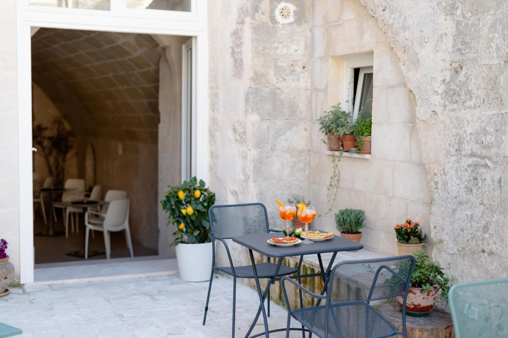 Endea Suite Rooms Matera Exterior foto
