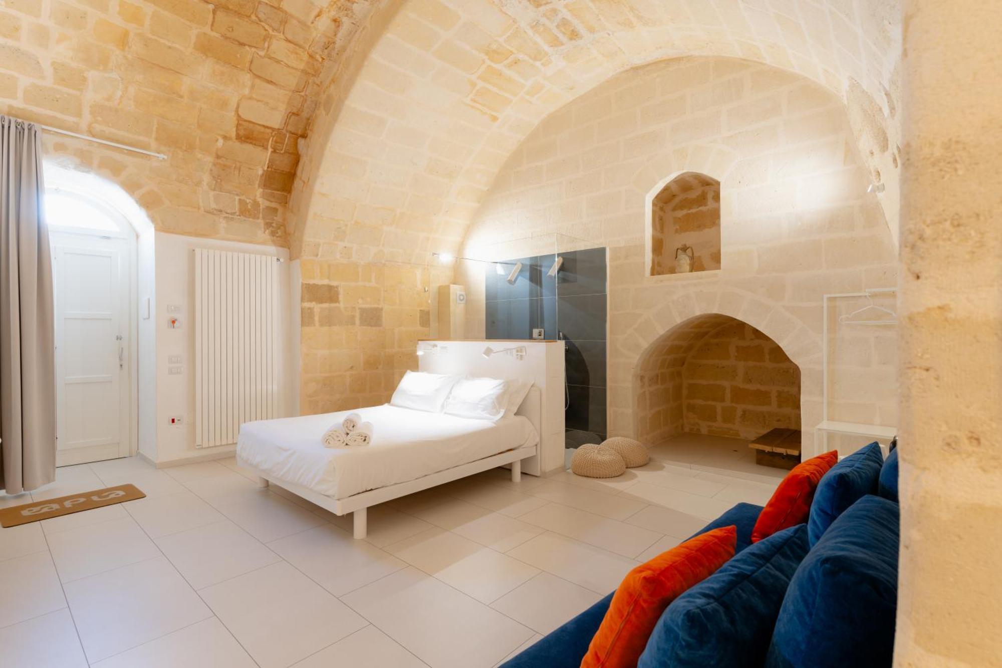 Endea Suite Rooms Matera Exterior foto
