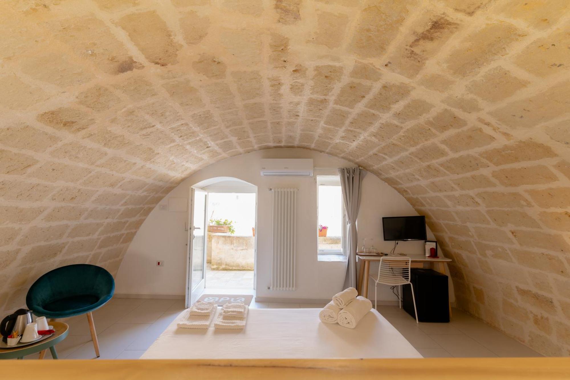 Endea Suite Rooms Matera Exterior foto