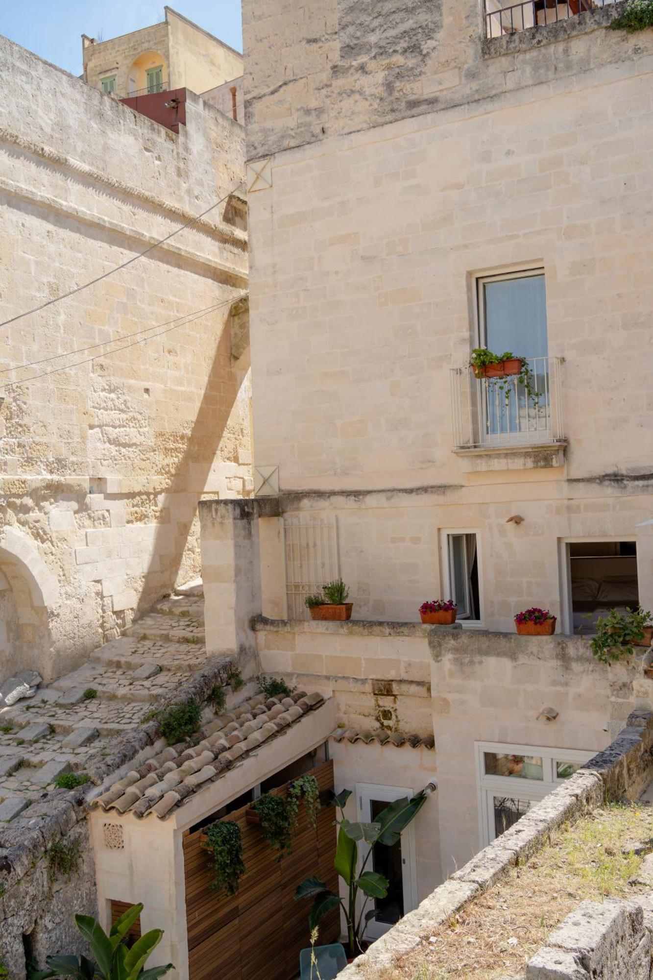 Endea Suite Rooms Matera Exterior foto