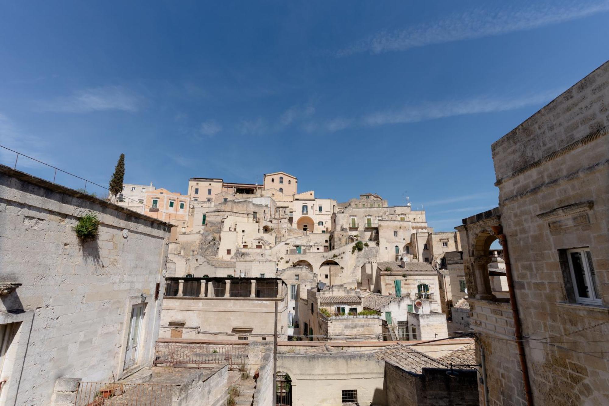 Endea Suite Rooms Matera Exterior foto
