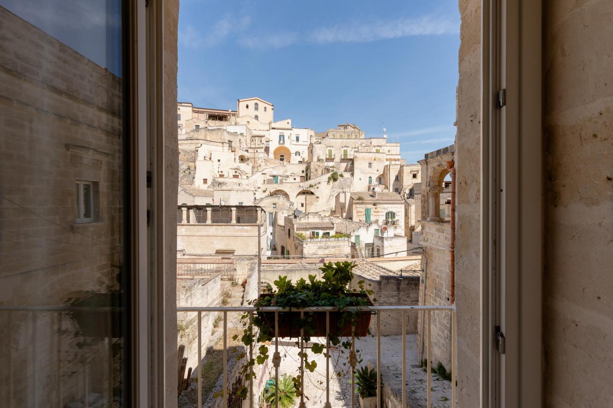 Endea Suite Rooms Matera Exterior foto