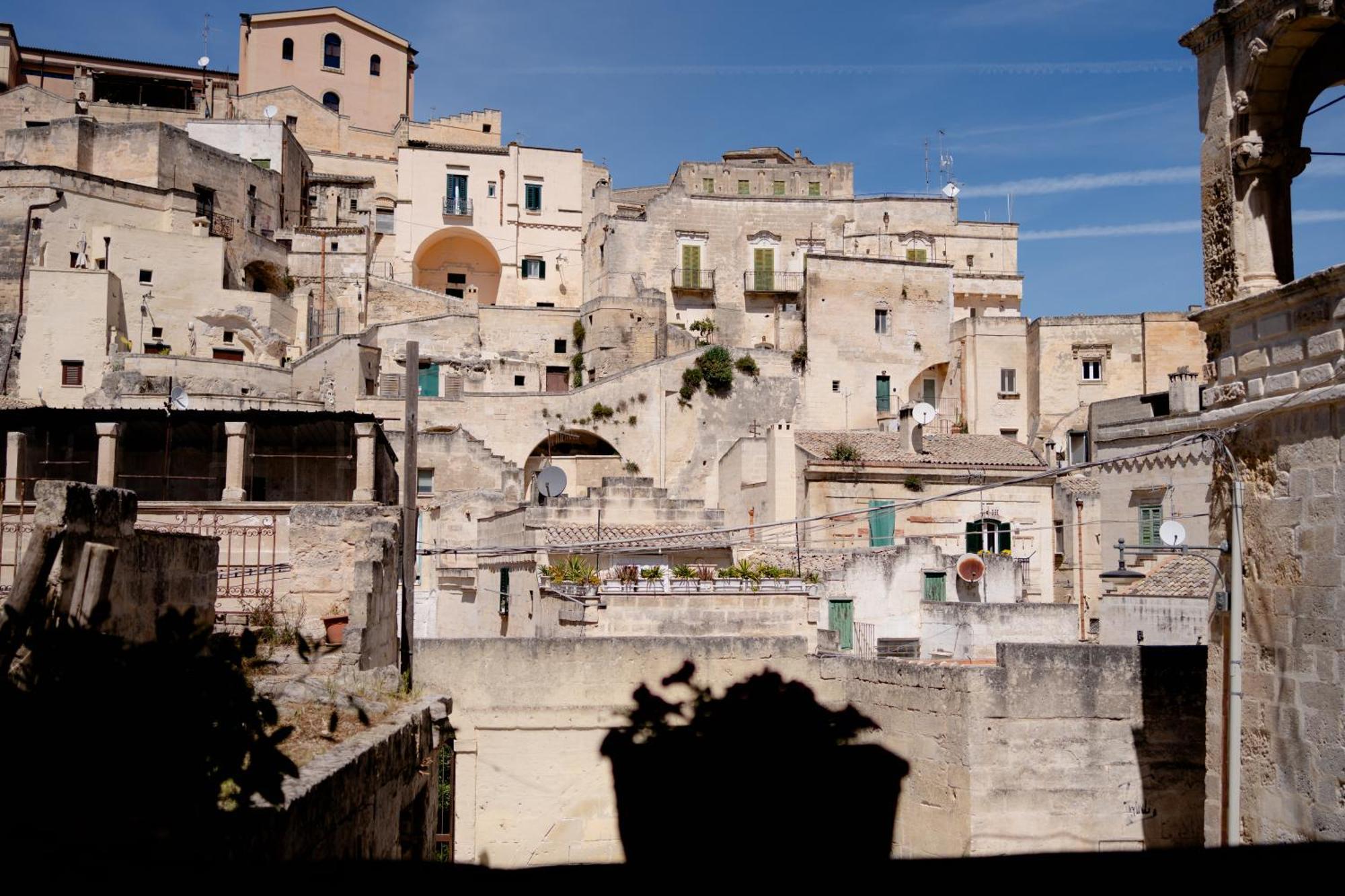 Endea Suite Rooms Matera Exterior foto