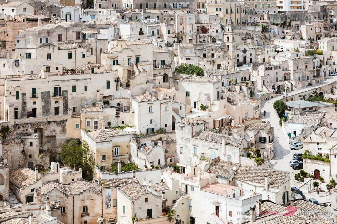 Endea Suite Rooms Matera Exterior foto
